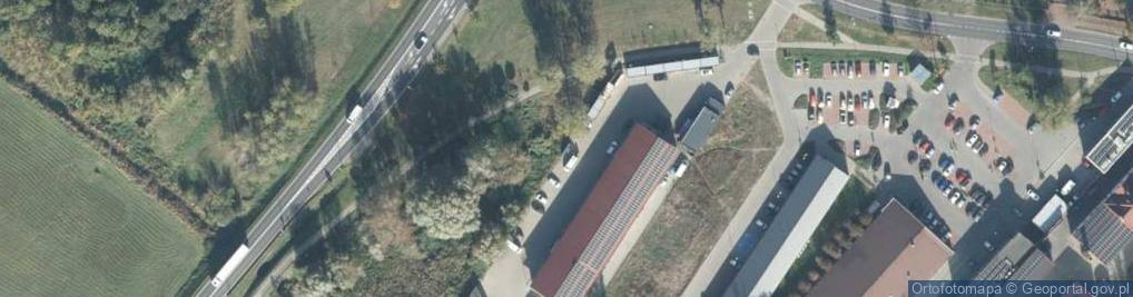 Zdjęcie satelitarne Allegro One Box Automaty