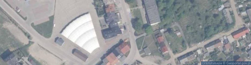 Zdjęcie satelitarne Allegro One Box Automaty