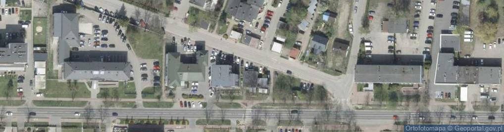 Zdjęcie satelitarne Allegro One Box Automaty