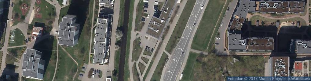 Zdjęcie satelitarne Allegro One Box Automaty