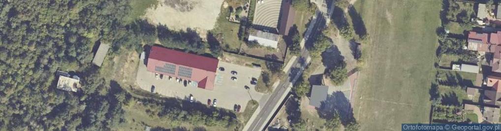 Zdjęcie satelitarne Allegro One Box Automaty