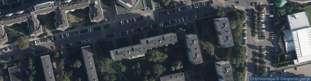 Zdjęcie satelitarne Allegro One Box Automaty