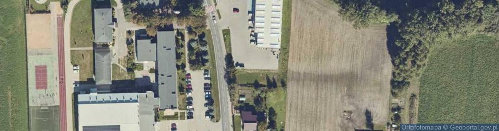 Zdjęcie satelitarne Allegro One Box Automaty