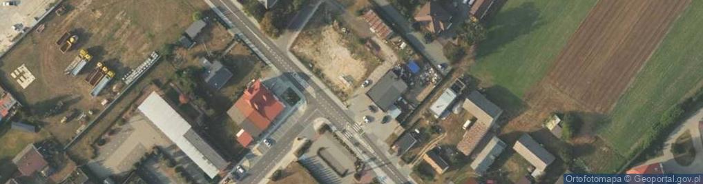 Zdjęcie satelitarne Allegro One Box Automaty