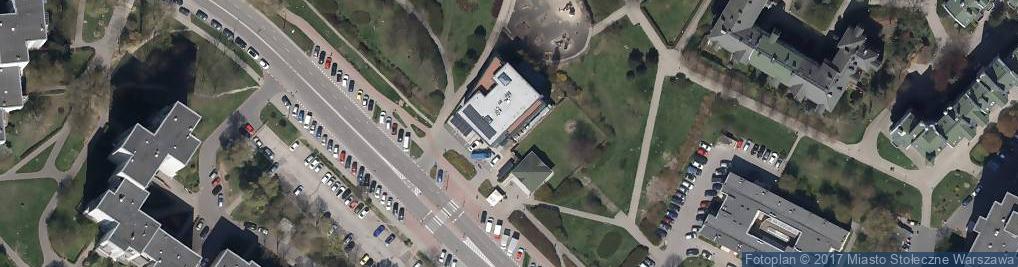 Zdjęcie satelitarne Allegro One Box Automaty