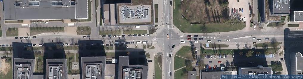 Zdjęcie satelitarne Allegro One Box Automaty