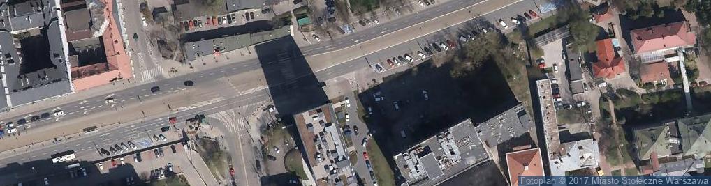 Zdjęcie satelitarne Allegro One Box Automaty