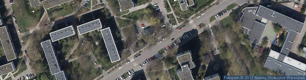 Zdjęcie satelitarne Allegro One Box Automaty