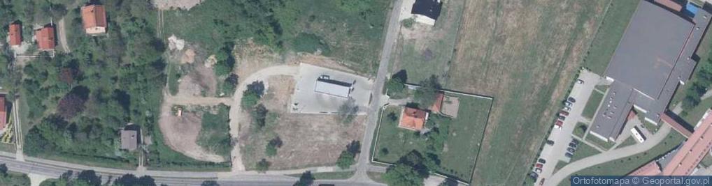 Zdjęcie satelitarne Allegro One Box Automaty