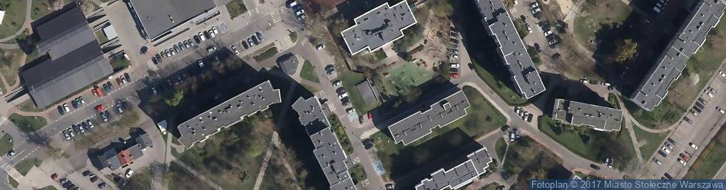 Zdjęcie satelitarne Allegro One Box Automaty