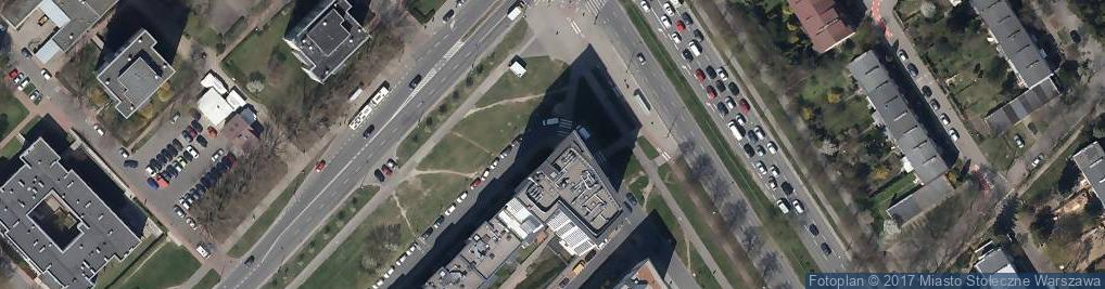 Zdjęcie satelitarne Allegro One Box Automaty