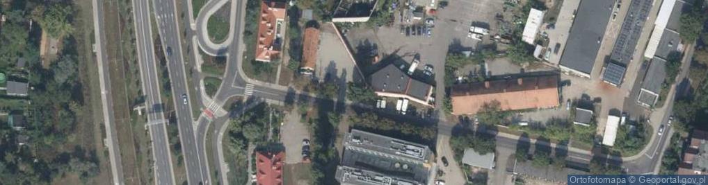 Zdjęcie satelitarne Allegro One Box Automaty