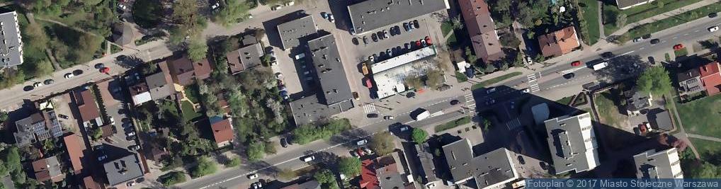 Zdjęcie satelitarne Allegro One Box Automaty