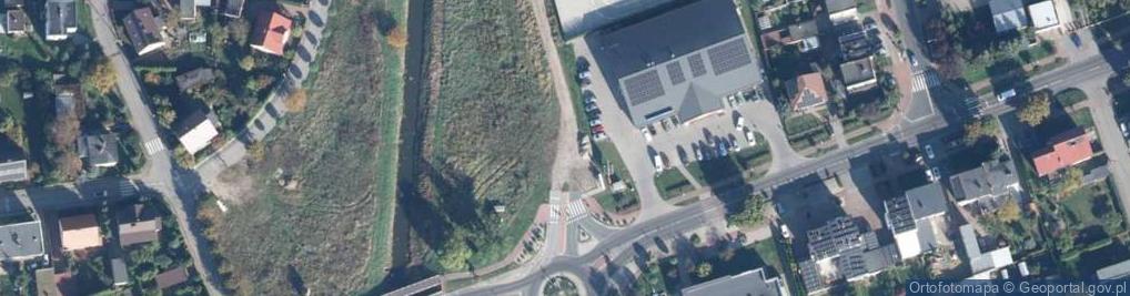 Zdjęcie satelitarne Allegro One Box Automaty