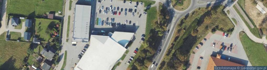 Zdjęcie satelitarne Allegro One Box Automaty