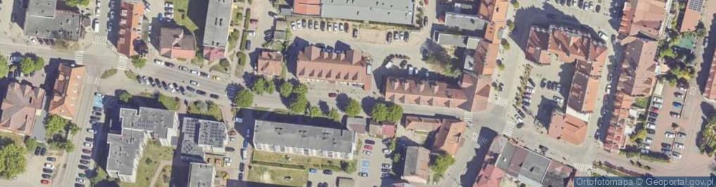 Zdjęcie satelitarne Allegro One Box Automaty