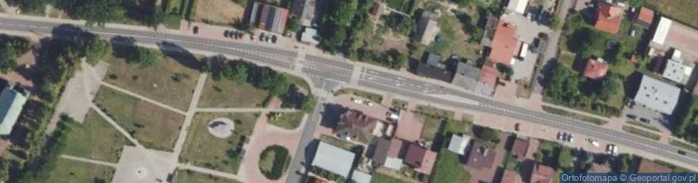 Zdjęcie satelitarne Allegro One Box Automaty