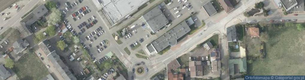 Zdjęcie satelitarne Allegro One Box Automaty