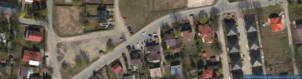 Zdjęcie satelitarne Allegro One Box Automaty