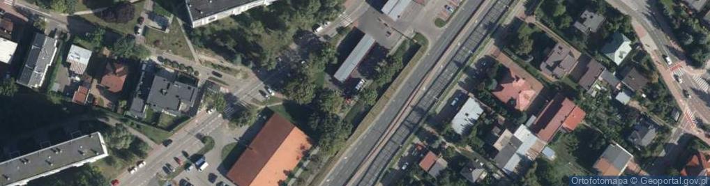 Zdjęcie satelitarne Allegro One Box Automaty