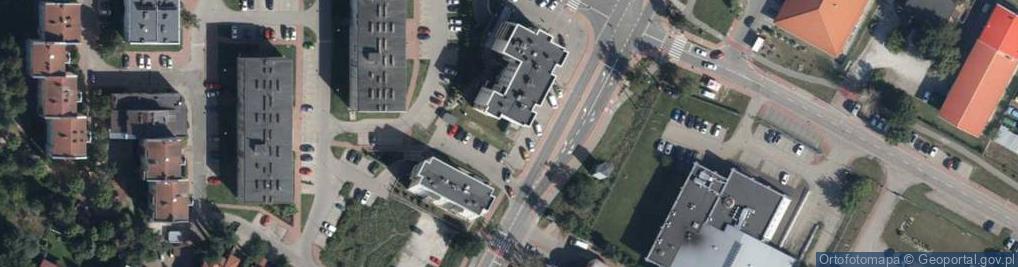 Zdjęcie satelitarne Allegro One Box Automaty