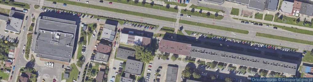 Zdjęcie satelitarne Allegro One Box Automaty