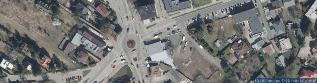 Zdjęcie satelitarne Allegro One Box Automaty