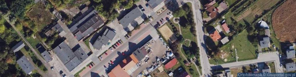 Zdjęcie satelitarne Allegro One Box Automaty