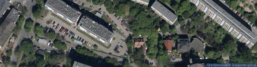 Zdjęcie satelitarne Allegro One Box Automaty