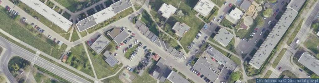 Zdjęcie satelitarne Allegro One Box Automaty