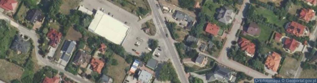 Zdjęcie satelitarne Allegro One Box Automaty