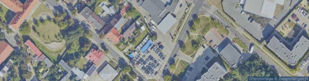 Zdjęcie satelitarne Allegro One Box Automaty