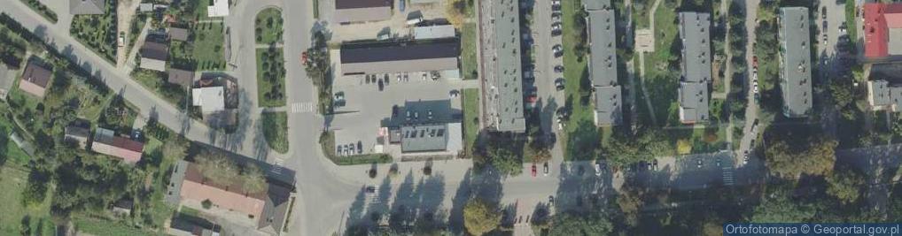 Zdjęcie satelitarne Allegro One Box Automaty