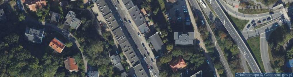 Zdjęcie satelitarne Allegro One Box Automaty