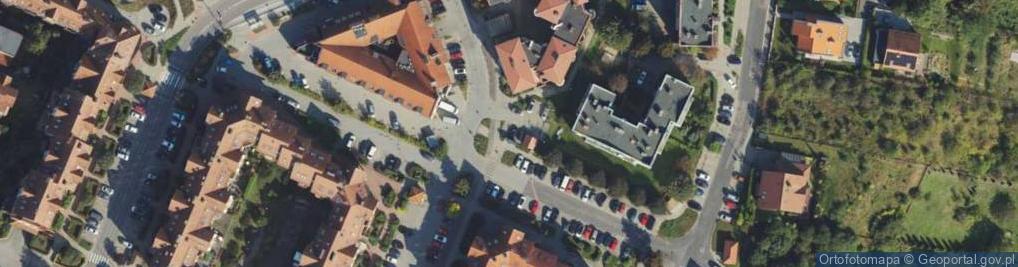 Zdjęcie satelitarne Allegro One Box Automaty