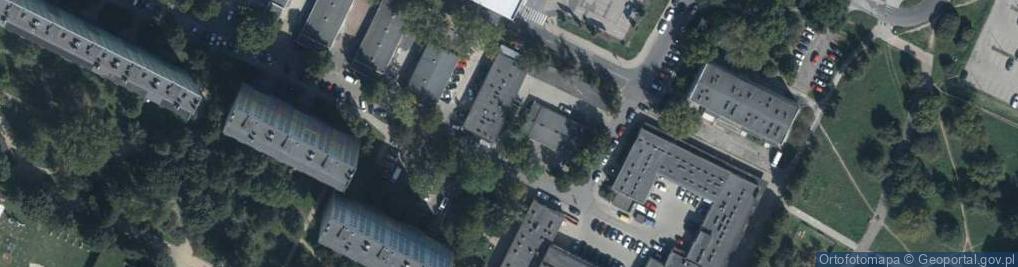Zdjęcie satelitarne Allegro One Box Automaty