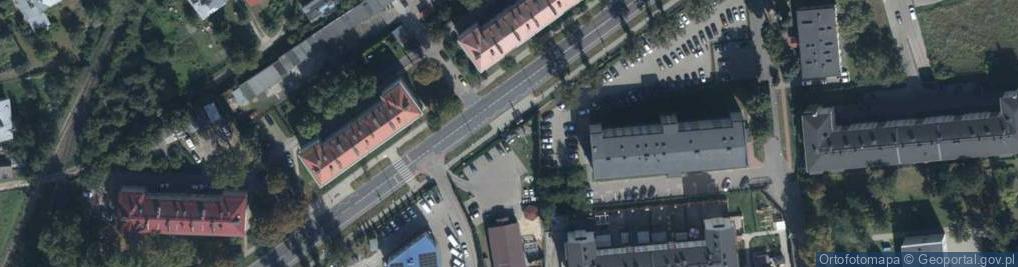 Zdjęcie satelitarne Allegro One Box Automaty