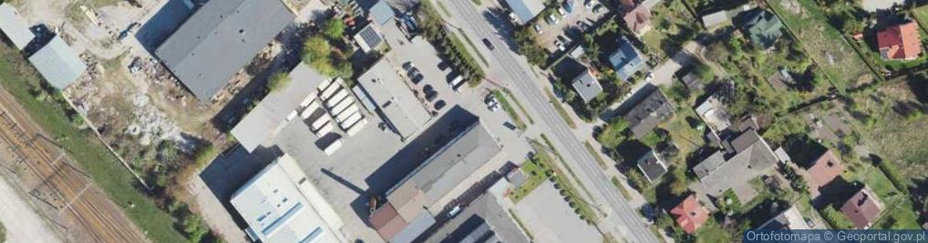 Zdjęcie satelitarne Allegro One Box Automaty