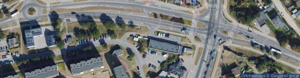 Zdjęcie satelitarne Allegro One Box Automaty