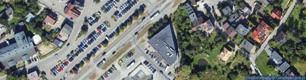 Zdjęcie satelitarne Allegro One Box Automaty