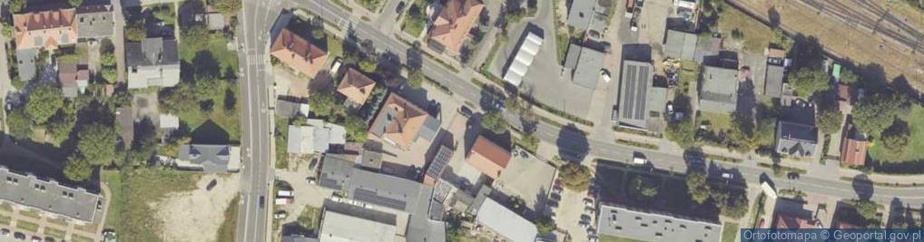 Zdjęcie satelitarne Allegro One Box Automaty