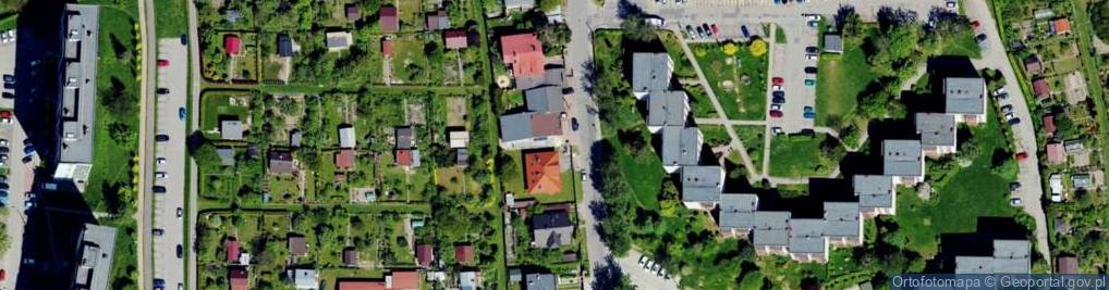 Zdjęcie satelitarne Allegro One Box Automaty