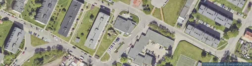 Zdjęcie satelitarne Allegro One Box Automaty