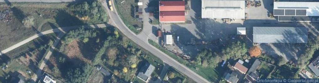 Zdjęcie satelitarne Allegro One Box Automaty