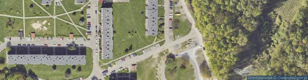 Zdjęcie satelitarne Allegro One Box Automaty