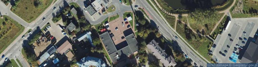 Zdjęcie satelitarne Allegro One Box Automaty