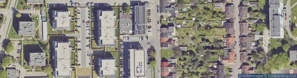 Zdjęcie satelitarne Allegro One Box Automaty