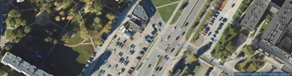 Zdjęcie satelitarne Allegro One Box Automaty
