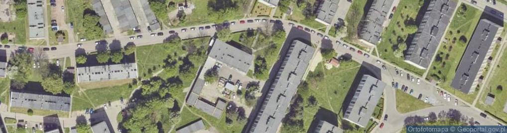 Zdjęcie satelitarne Allegro One Box Automaty