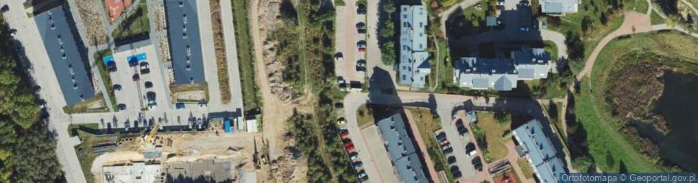 Zdjęcie satelitarne Allegro One Box Automaty